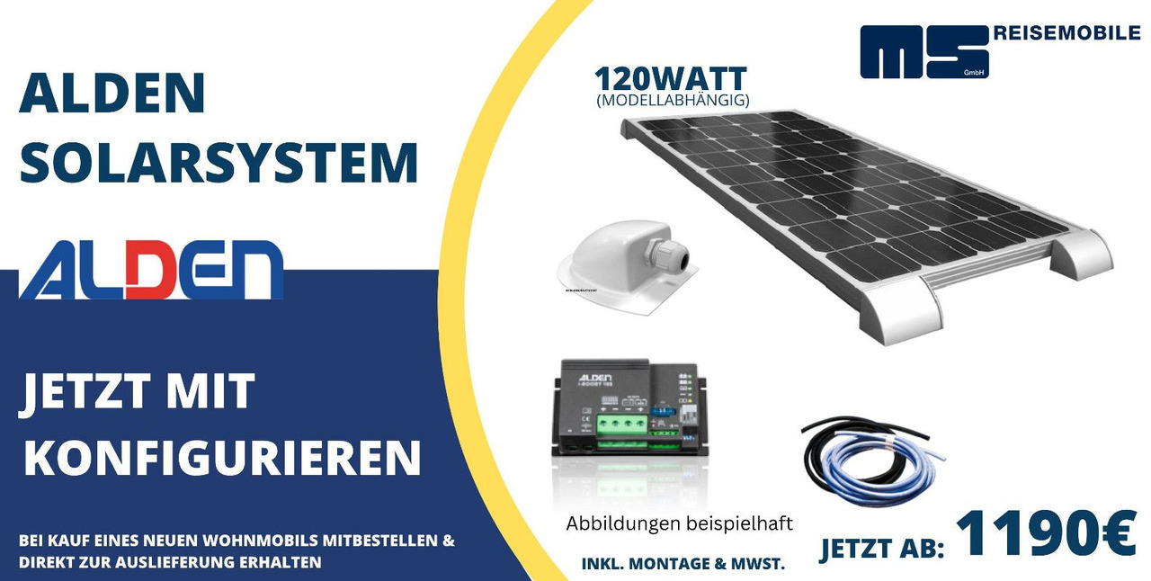 Полуинтегриран кемпер Forster T 745 EB / MODELL 2026 / EINZELBETTEN & RAUMBAD: снимка 28