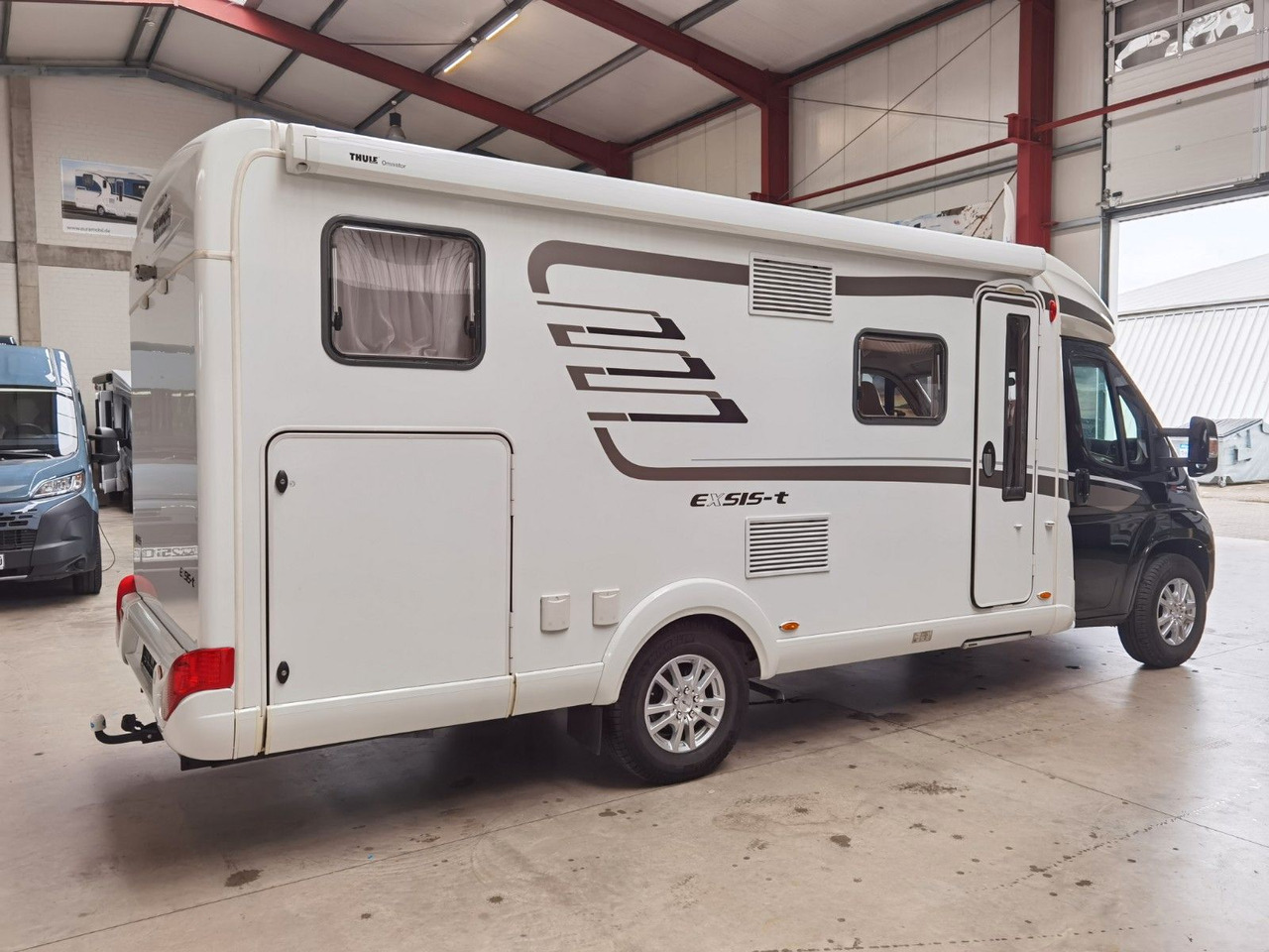 HYMER / ERIBA / HYMERCAR EXSIS T 588 / SAT / AHK / NAVI / EINZELBETTEN - Полуинтегриран кемпер: снимка 4 HYMER / ERIBA / HYMERCAR EXSIS T 588 / SAT / AHK / NAVI / EINZELBETTEN - Полуинтегриран кемпер: снимка 4