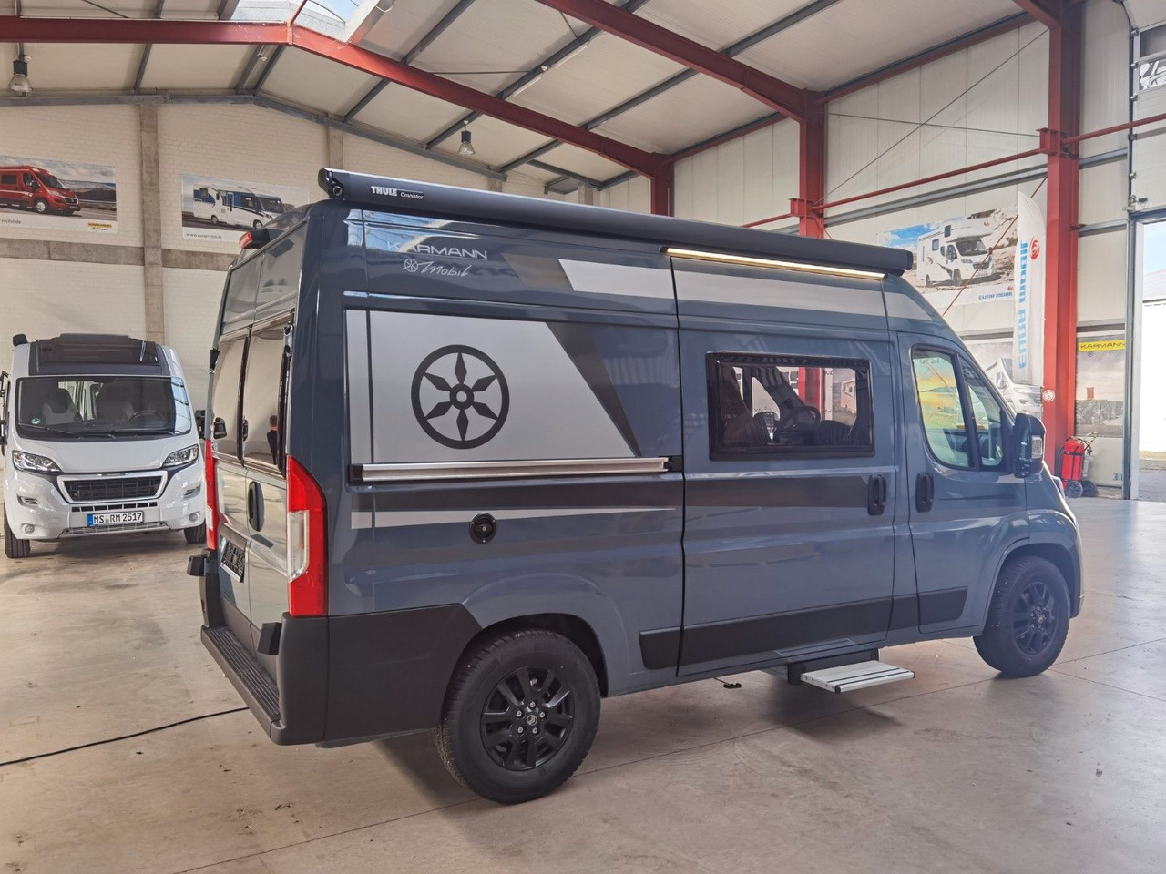 Karmann DAVIS 540 TRENDSTYLE /-MODELL 2026- / PLUS-PAKET - Кемпер ван: снимка 4 Karmann DAVIS 540 TRENDSTYLE /-MODELL 2026- / PLUS-PAKET - Кемпер ван: снимка 4