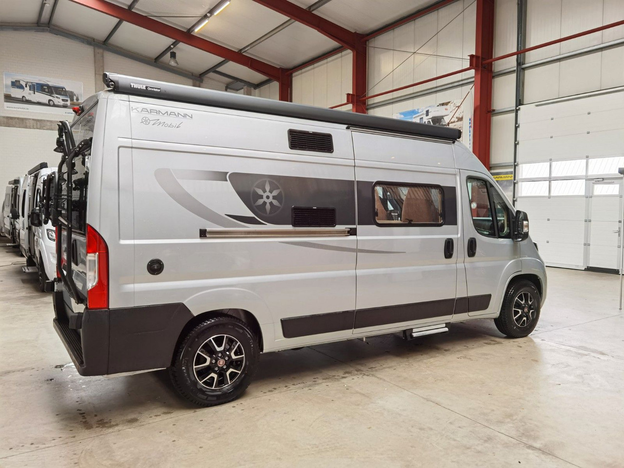 Karmann DAVIS 590 LIFESTYLE / 140PS / SKY-ROOF & ALU - Кемпер ван: снимка 4 Karmann DAVIS 590 LIFESTYLE / 140PS / SKY-ROOF & ALU - Кемпер ван: снимка 4