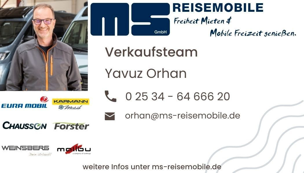 Karmann DAVIS 590 TRENDSTYLE /-2025-/ 140PS /PLUS- PAKET - Кемпер ван: снимка 3 Karmann DAVIS 590 TRENDSTYLE /-2025-/ 140PS /PLUS- PAKET - Кемпер ван: снимка 3