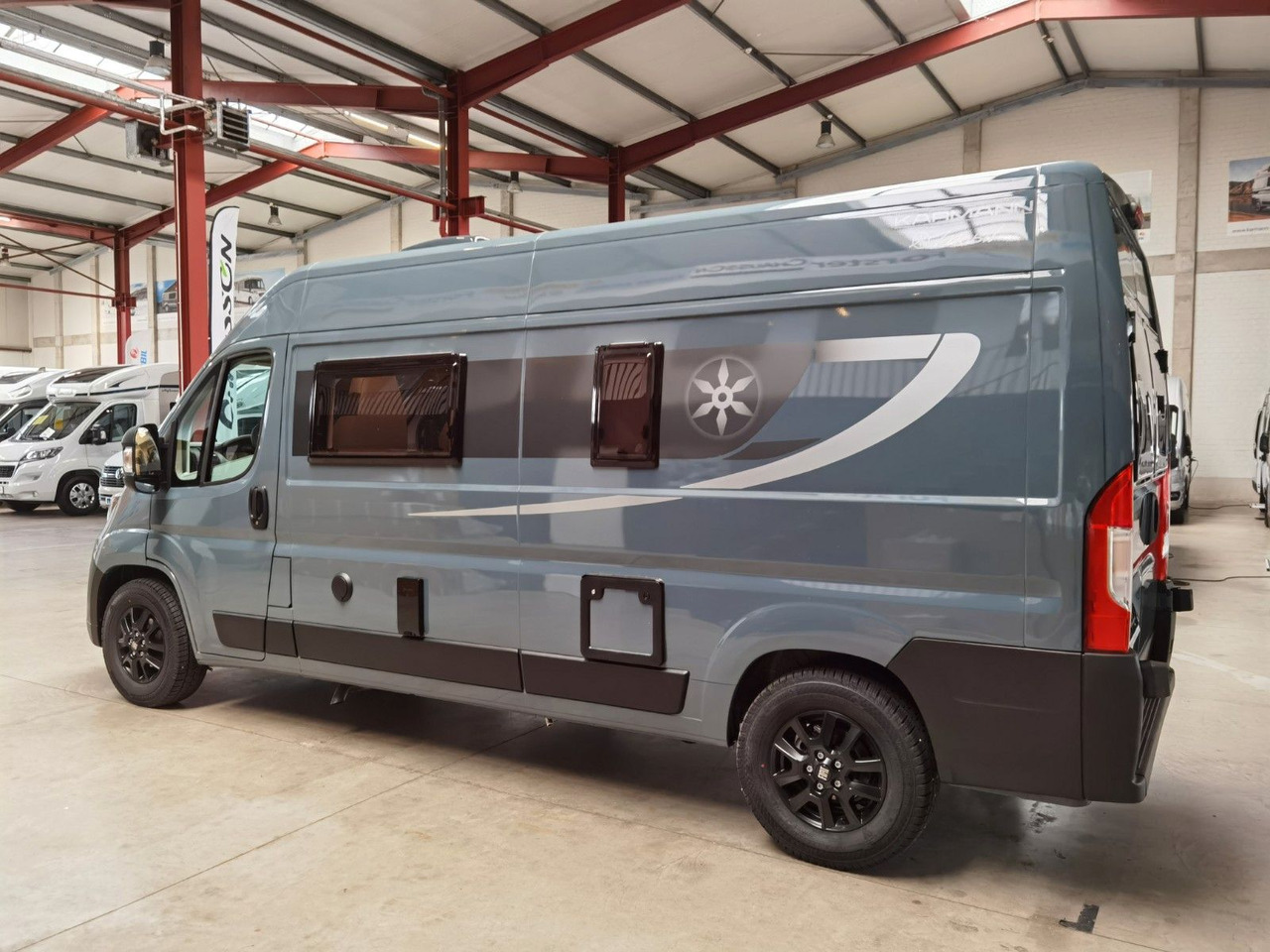 Karmann DAVIS 590 TRENDSTYLE /-MODELL 2025-/ PLUS- PAKET - Кемпер ван: снимка 5 Karmann DAVIS 590 TRENDSTYLE /-MODELL 2025-/ PLUS- PAKET - Кемпер ван: снимка 5