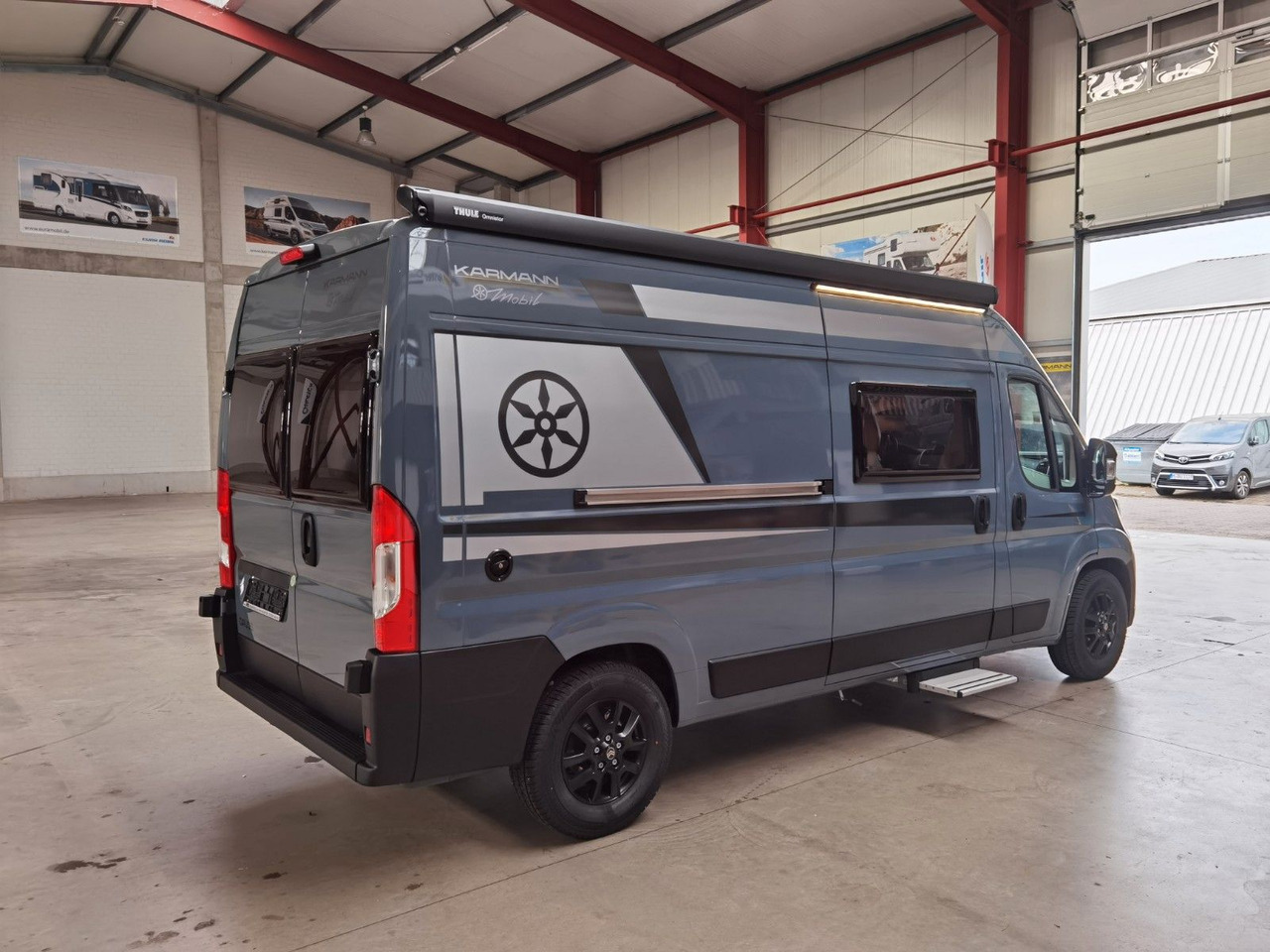 Karmann DAVIS 590 TRENDSTYLE / -MODELL 2026-/ PLUS-PAKET - Кемпер ван: снимка 5 Karmann DAVIS 590 TRENDSTYLE / -MODELL 2026-/ PLUS-PAKET - Кемпер ван: снимка 5