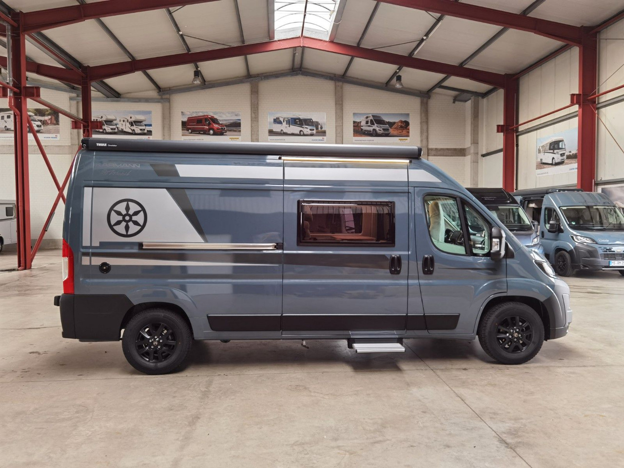 Karmann DAVIS 590 TRENDSTYLE / -MODELL 2026-/ PLUS-PAKET - Кемпер ван: снимка 5 Karmann DAVIS 590 TRENDSTYLE / -MODELL 2026-/ PLUS-PAKET - Кемпер ван: снимка 5