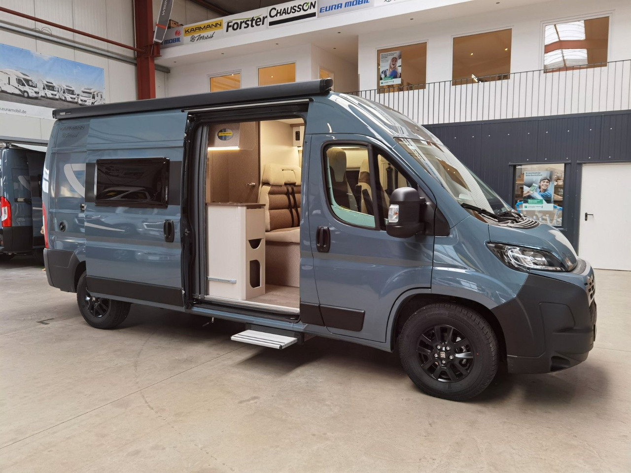 Кемпер ван Karmann DAVIS 591 TRENDSTYLE / MODELL 2026 / STOCKBETTEN: снимка 10