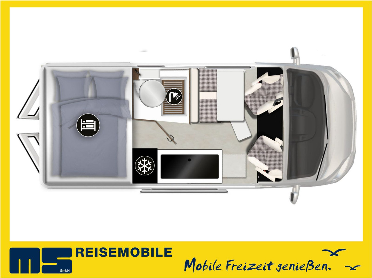 Karmann DAVIS 591 TRENDSTYLE / MODELL 2026 / STOCKBETTEN - Кемпер ван: снимка 2 Karmann DAVIS 591 TRENDSTYLE / MODELL 2026 / STOCKBETTEN - Кемпер ван: снимка 2