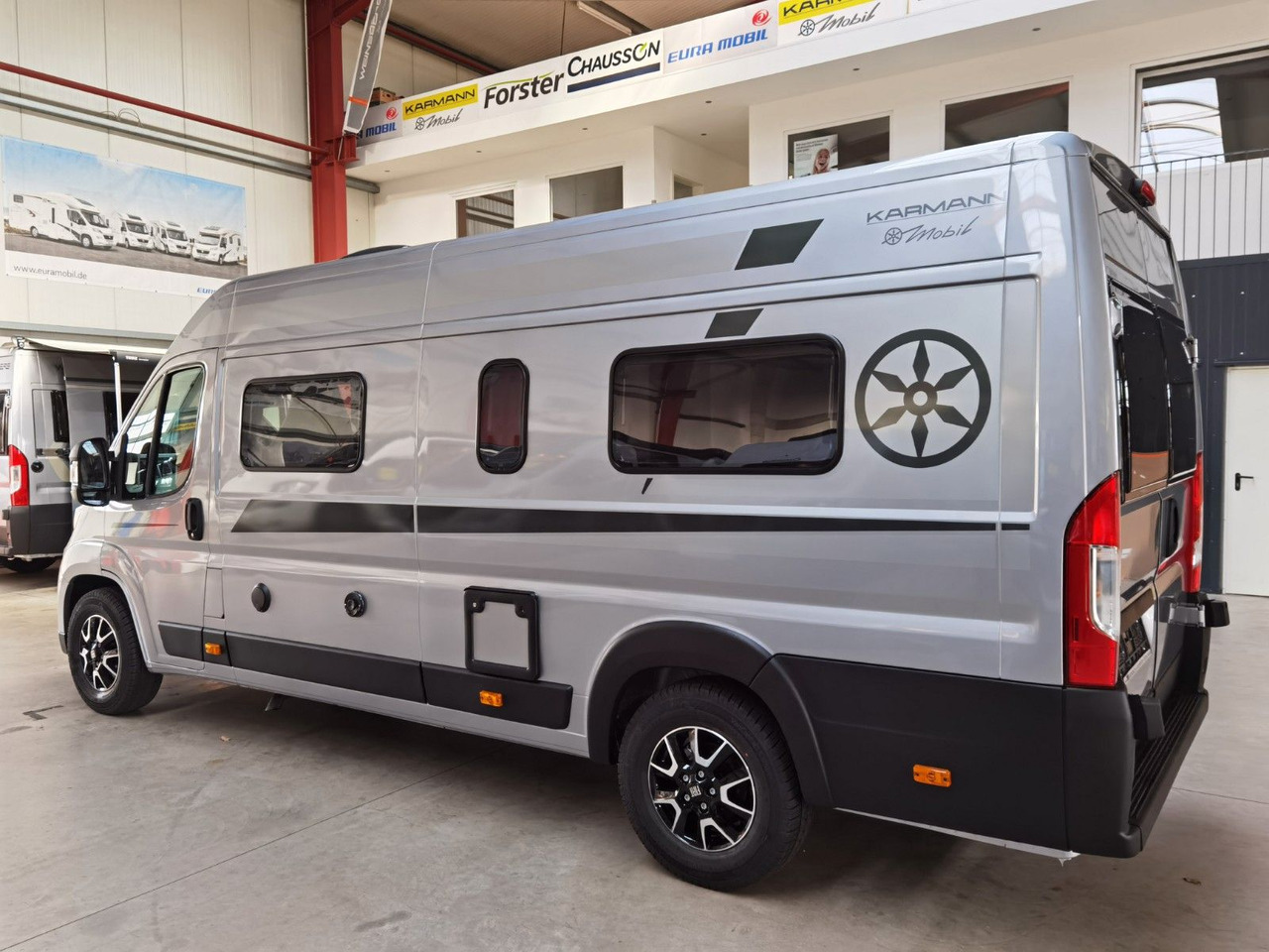 Karmann DAVIS 620 LIFESTYLE/-2026-/ 140PS / EINZELBETTEN - Кемпер ван: снимка 5 Karmann DAVIS 620 LIFESTYLE/-2026-/ 140PS / EINZELBETTEN - Кемпер ван: снимка 5