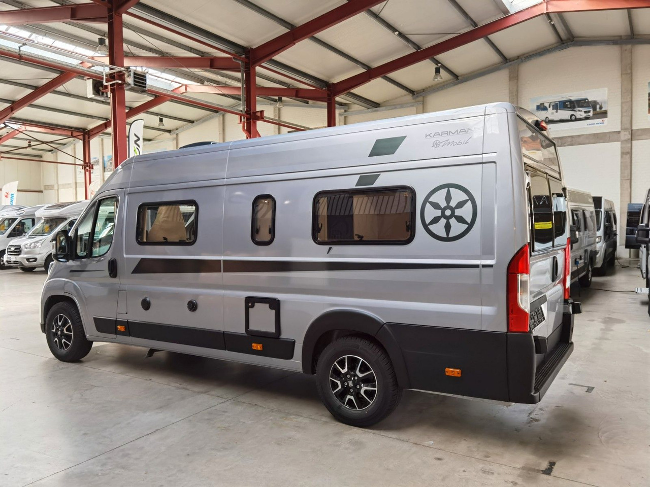 Karmann DAVIS 620 LIFESTYLE/ - 2026 - / EINZELBETTEN - Кемпер ван: снимка 5 Karmann DAVIS 620 LIFESTYLE/ - 2026 - / EINZELBETTEN - Кемпер ван: снимка 5