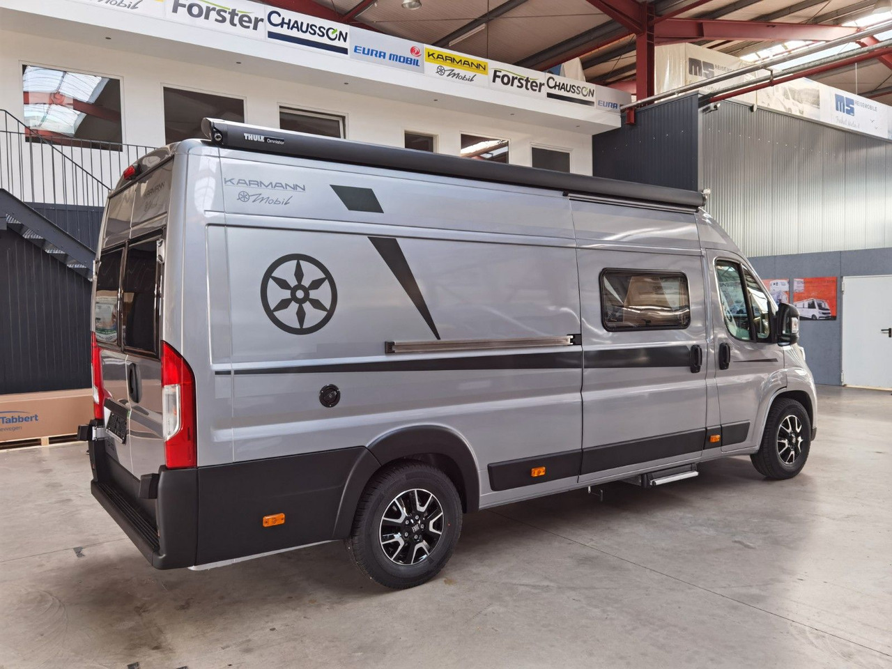 Karmann DAVIS 620 LIFESTYLE/ - 2026 - / EINZELBETTEN - Кемпер ван: снимка 4 Karmann DAVIS 620 LIFESTYLE/ - 2026 - / EINZELBETTEN - Кемпер ван: снимка 4
