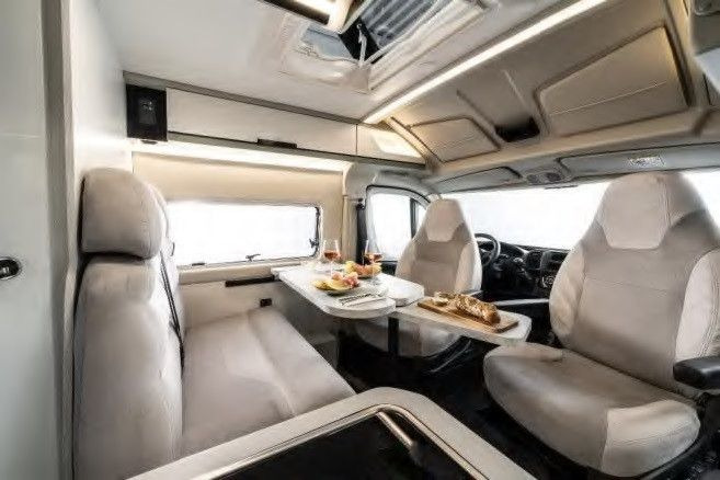 Karmann DAVIS 620 LIFESTYLE/-MODELL 2026- / EINZELBETTEN - Кемпер ван: снимка 4 Karmann DAVIS 620 LIFESTYLE/-MODELL 2026- / EINZELBETTEN - Кемпер ван: снимка 4