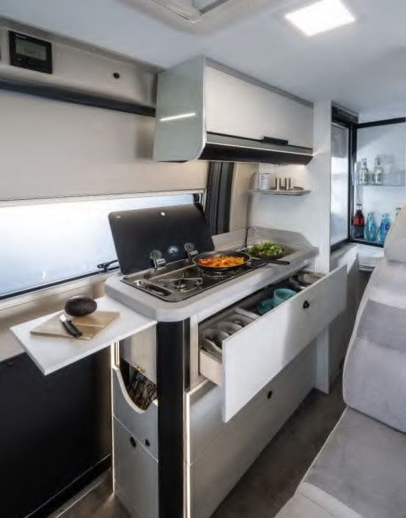 Karmann DAVIS 620 LIFESTYLE/-MODELL 2026- / EINZELBETTEN - Кемпер ван: снимка 4 Karmann DAVIS 620 LIFESTYLE/-MODELL 2026- / EINZELBETTEN - Кемпер ван: снимка 4