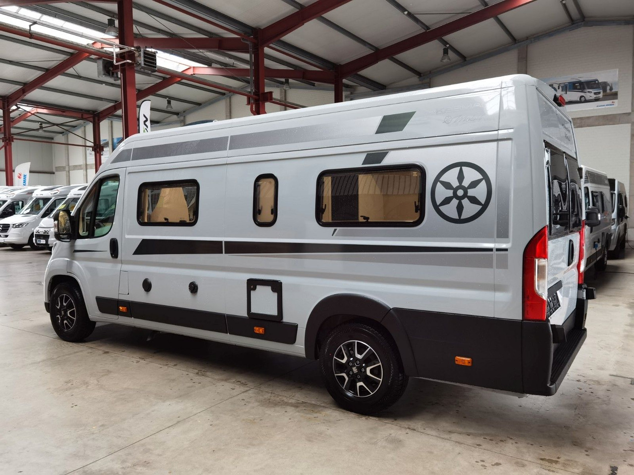 Karmann DAVIS 620 LIFESTYLE/-MODELL 2026- / EINZELBETTEN - Кемпер ван: снимка 5 Karmann DAVIS 620 LIFESTYLE/-MODELL 2026- / EINZELBETTEN - Кемпер ван: снимка 5