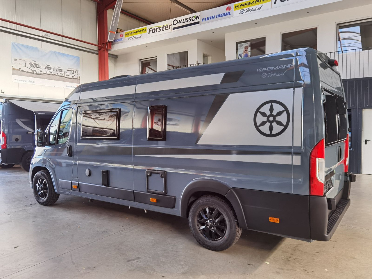 Karmann DAVIS 620 TRENDSTYLE / - 2026 -/ 140PS-AUTOMATIK - Кемпер ван: снимка 5 Karmann DAVIS 620 TRENDSTYLE / - 2026 -/ 140PS-AUTOMATIK - Кемпер ван: снимка 5