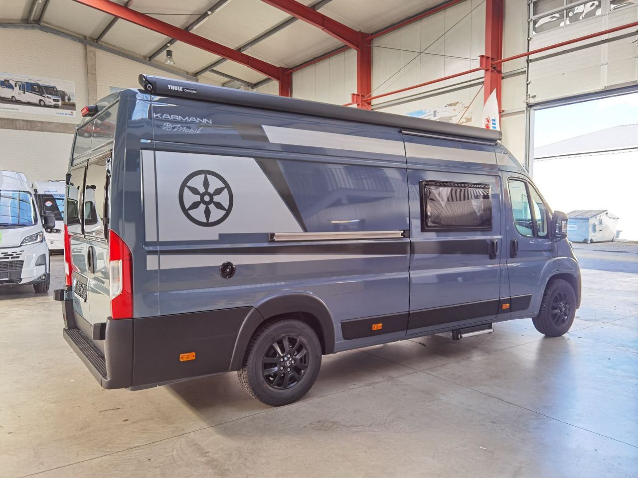 Karmann DAVIS 620 TRENDSTYLE / - 2026 -/ 140PS-AUTOMATIK - Кемпер ван: снимка 4 Karmann DAVIS 620 TRENDSTYLE / - 2026 -/ 140PS-AUTOMATIK - Кемпер ван: снимка 4