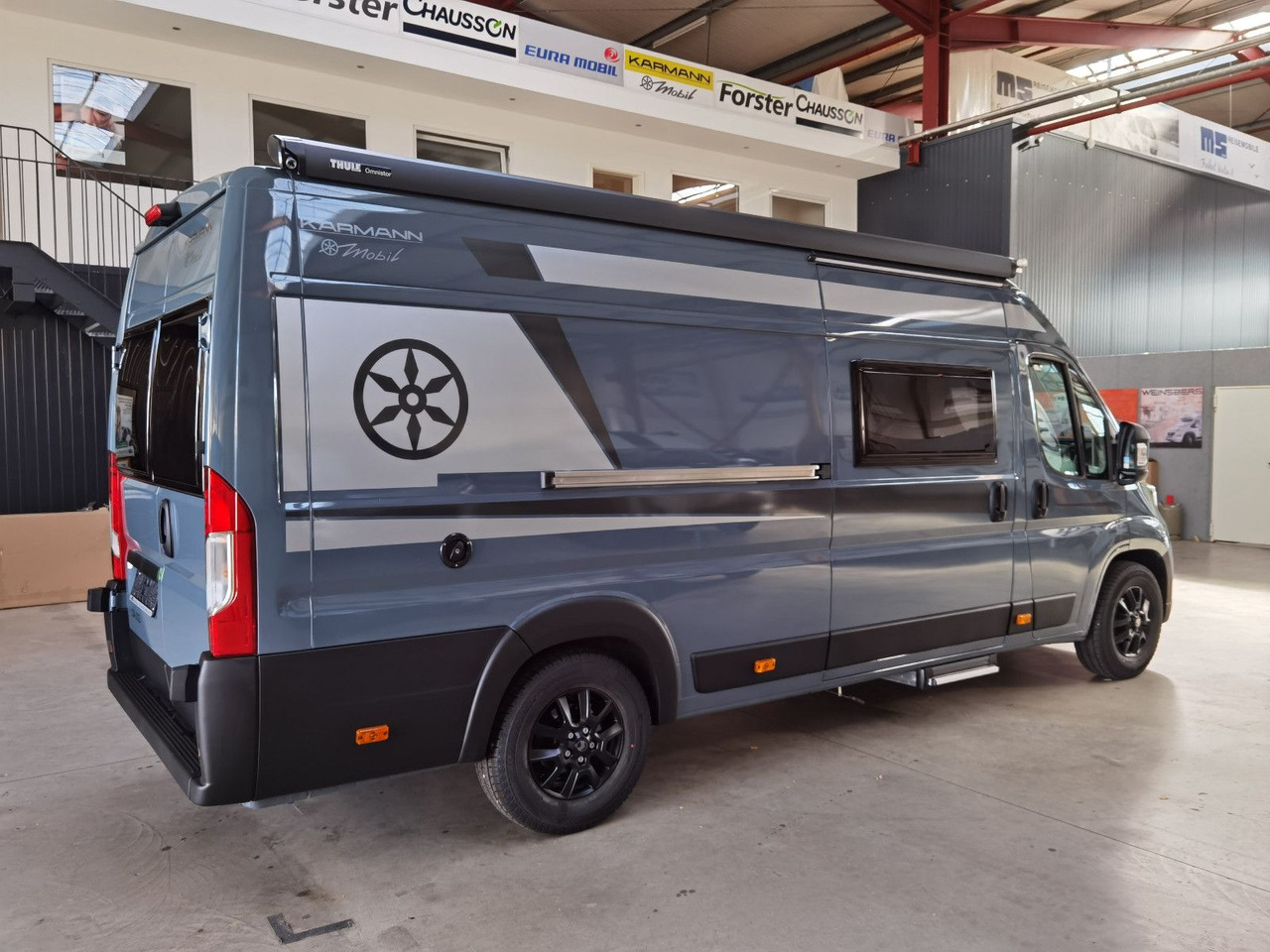 Karmann DAVIS 620 TRENDSTYLE / - 2026 -/ 140PS-AUTOMATIK - Кемпер ван: снимка 4 Karmann DAVIS 620 TRENDSTYLE / - 2026 -/ 140PS-AUTOMATIK - Кемпер ван: снимка 4