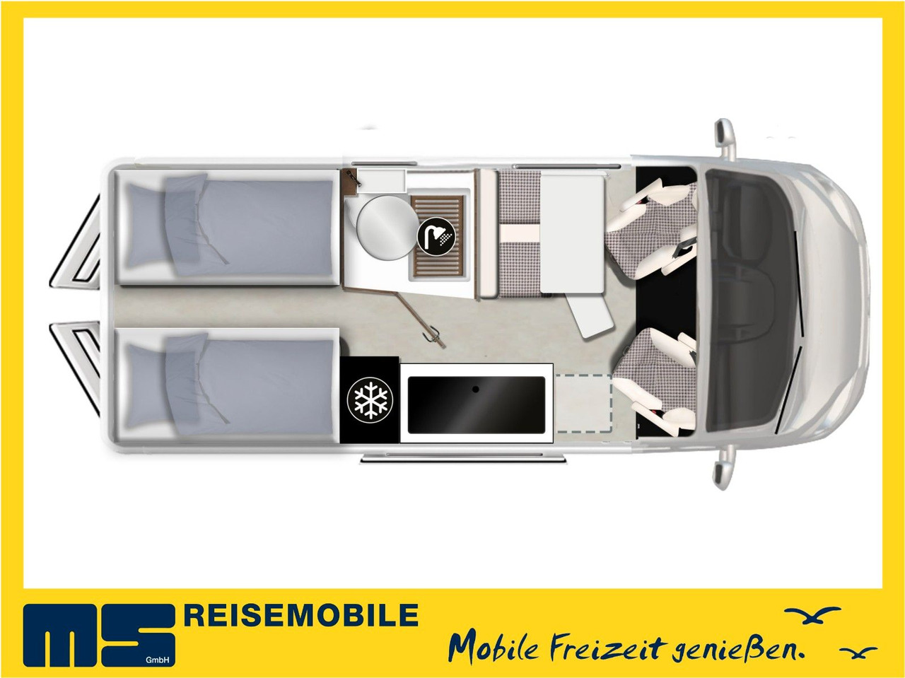 Karmann DAVIS 620 TRENDSTYLE / -2026- / EINZELBETTEN - Кемпер ван: снимка 2 Karmann DAVIS 620 TRENDSTYLE / -2026- / EINZELBETTEN - Кемпер ван: снимка 2