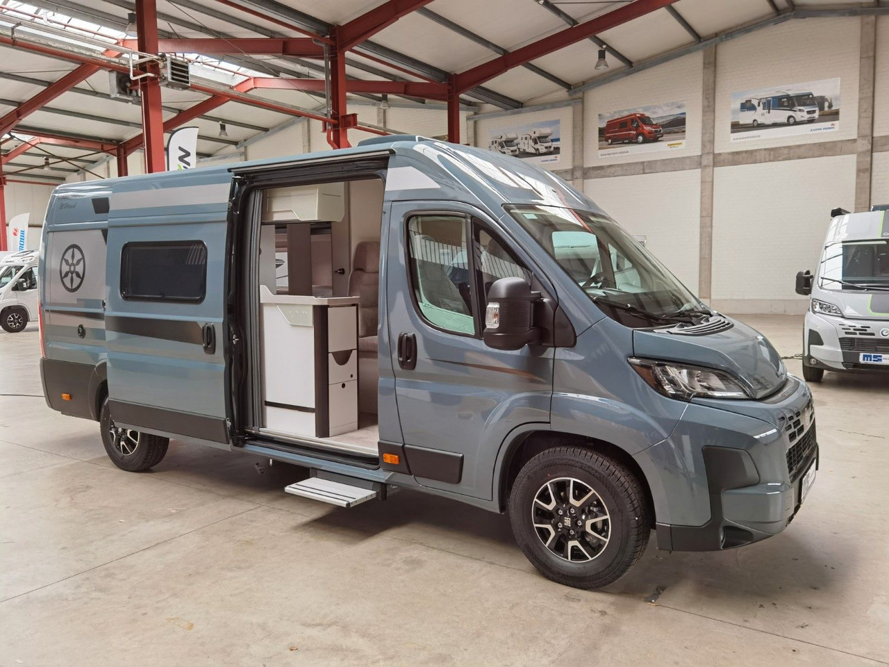 Кемпер ван Karmann DAVIS 630 LIFESTYLE /- 2026- / XXL-HUBBETT-BIKE.: снимка 9