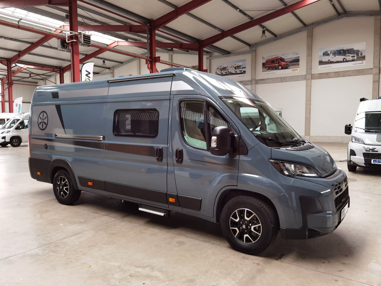 Кемпер ван Karmann DAVIS 630 LIFESTYLE /- 2026- / XXL-HUBBETT-BIKE.: снимка 12