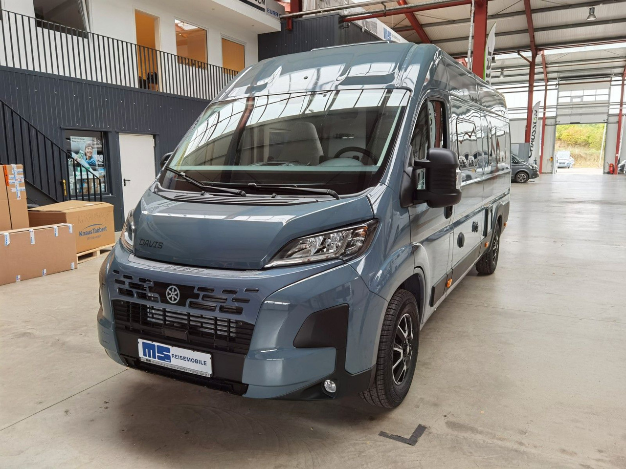 Кемпер ван Karmann DAVIS 630 LIFESTYLE /- 2026- / XXL-HUBBETT-BIKE.: снимка 7