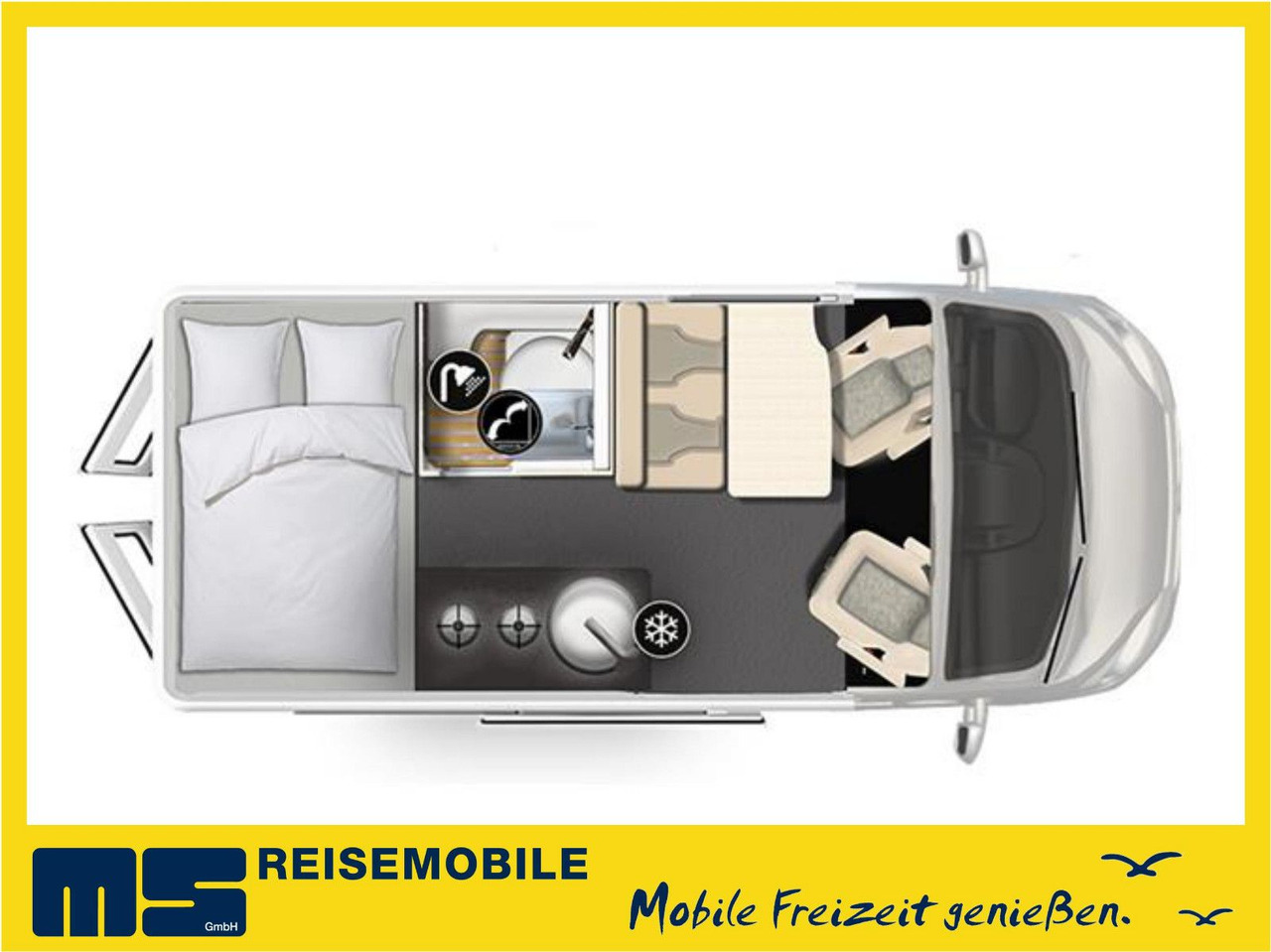 Karmann DEXTER 540 / MODELL 2026 / NUR 5.42 M. - Кемпер ван: снимка 1 Karmann DEXTER 540 / MODELL 2026 / NUR 5.42 M. - Кемпер ван: снимка 1