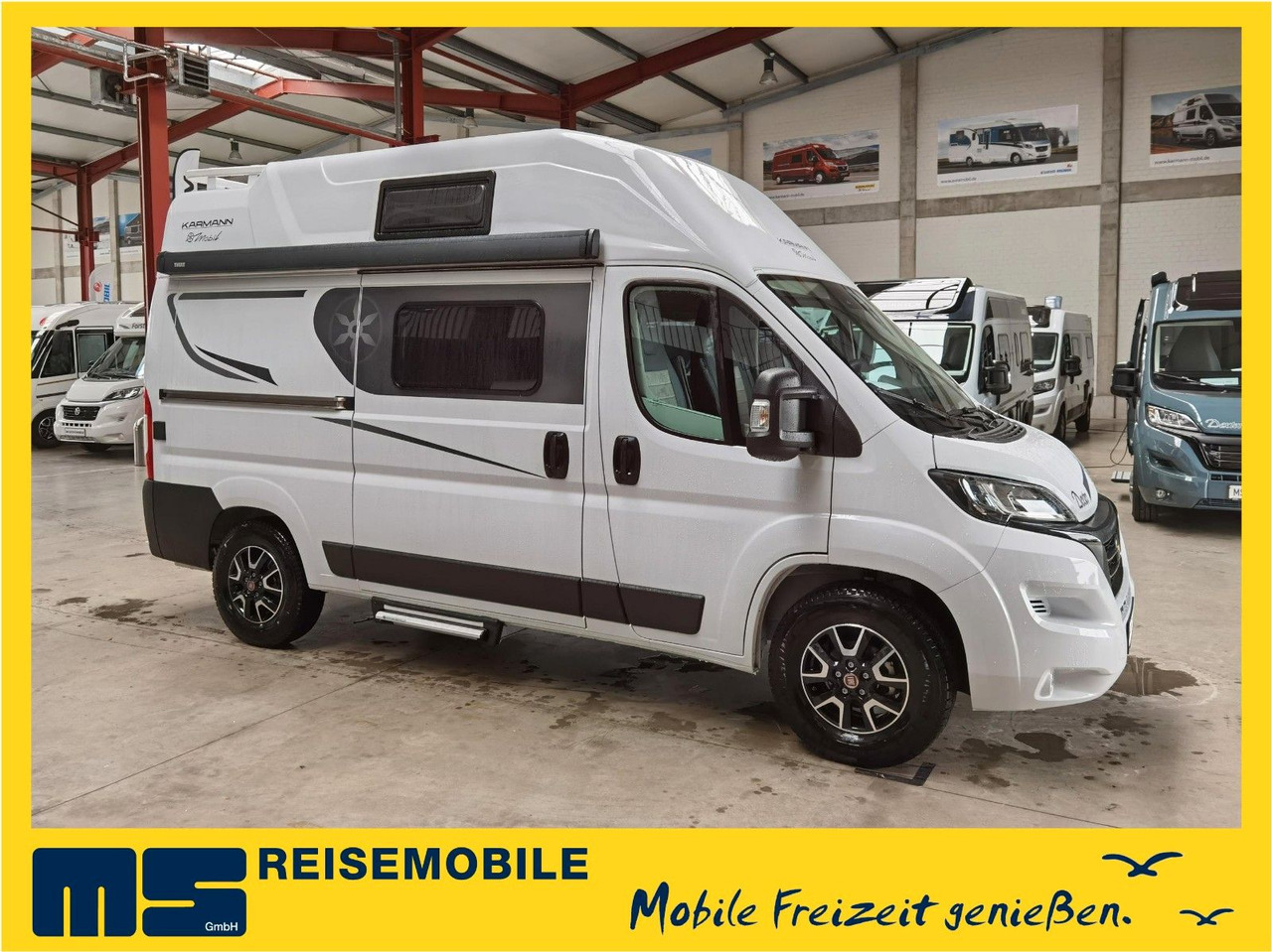 Karmann DEXTER 550 / 140PS / CONCEPT - PAKET & HUBBETT - Кемпер ван: снимка 1 Karmann DEXTER 550 / 140PS / CONCEPT - PAKET & HUBBETT - Кемпер ван: снимка 1