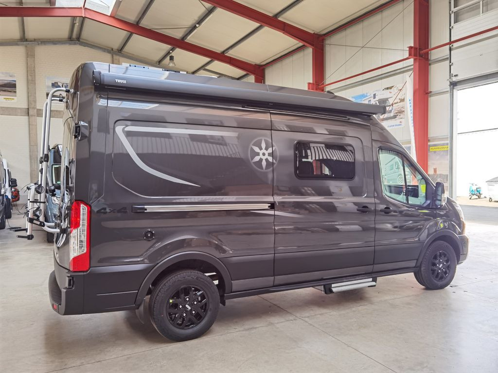 Karmann DEXTER 570 / 170 PS / 4x4/ ALU / SOLAR / MARKISE - Кемпер ван: снимка 4 Karmann DEXTER 570 / 170 PS / 4x4/ ALU / SOLAR / MARKISE - Кемпер ван: снимка 4