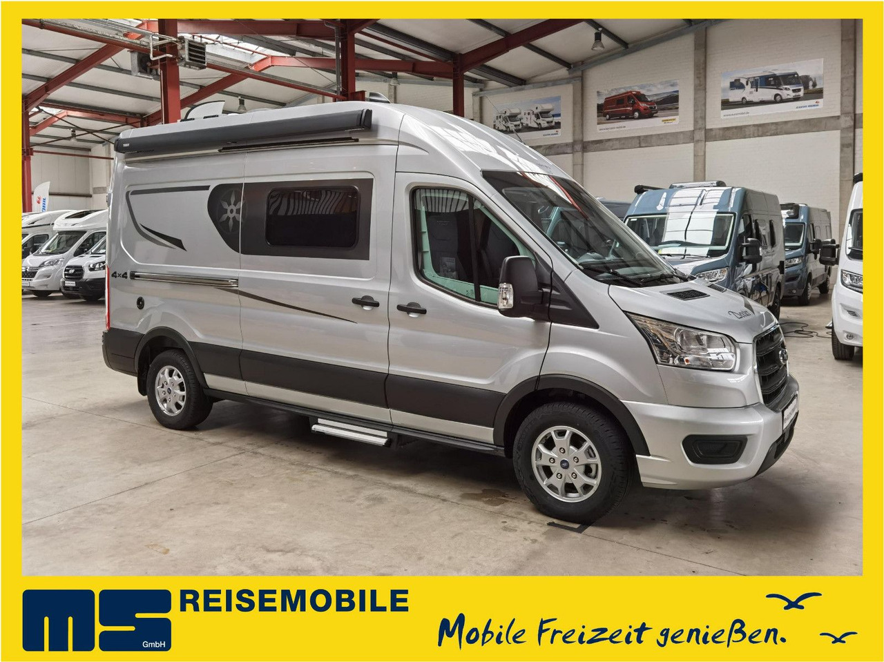 Karmann DEXTER 570 /170PS-4x4 /SOLAR/ AHK / EINZELBETTEN - Кемпер ван: снимка 1 Karmann DEXTER 570 /170PS-4x4 /SOLAR/ AHK / EINZELBETTEN - Кемпер ван: снимка 1