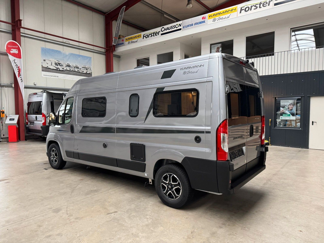 Karmann DEXTER 580 / - 2026 - / 140PS-8G.AUTOMATIK - Кемпер ван: снимка 5 Karmann DEXTER 580 / - 2026 - / 140PS-8G.AUTOMATIK - Кемпер ван: снимка 5