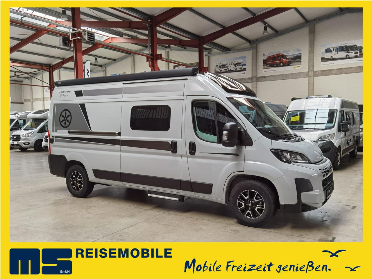 Karmann DEXTER 580 /- 2026 -/ PANORAMA DACHFENSTER - Кемпер ван: снимка 1 Karmann DEXTER 580 /- 2026 -/ PANORAMA DACHFENSTER - Кемпер ван: снимка 1