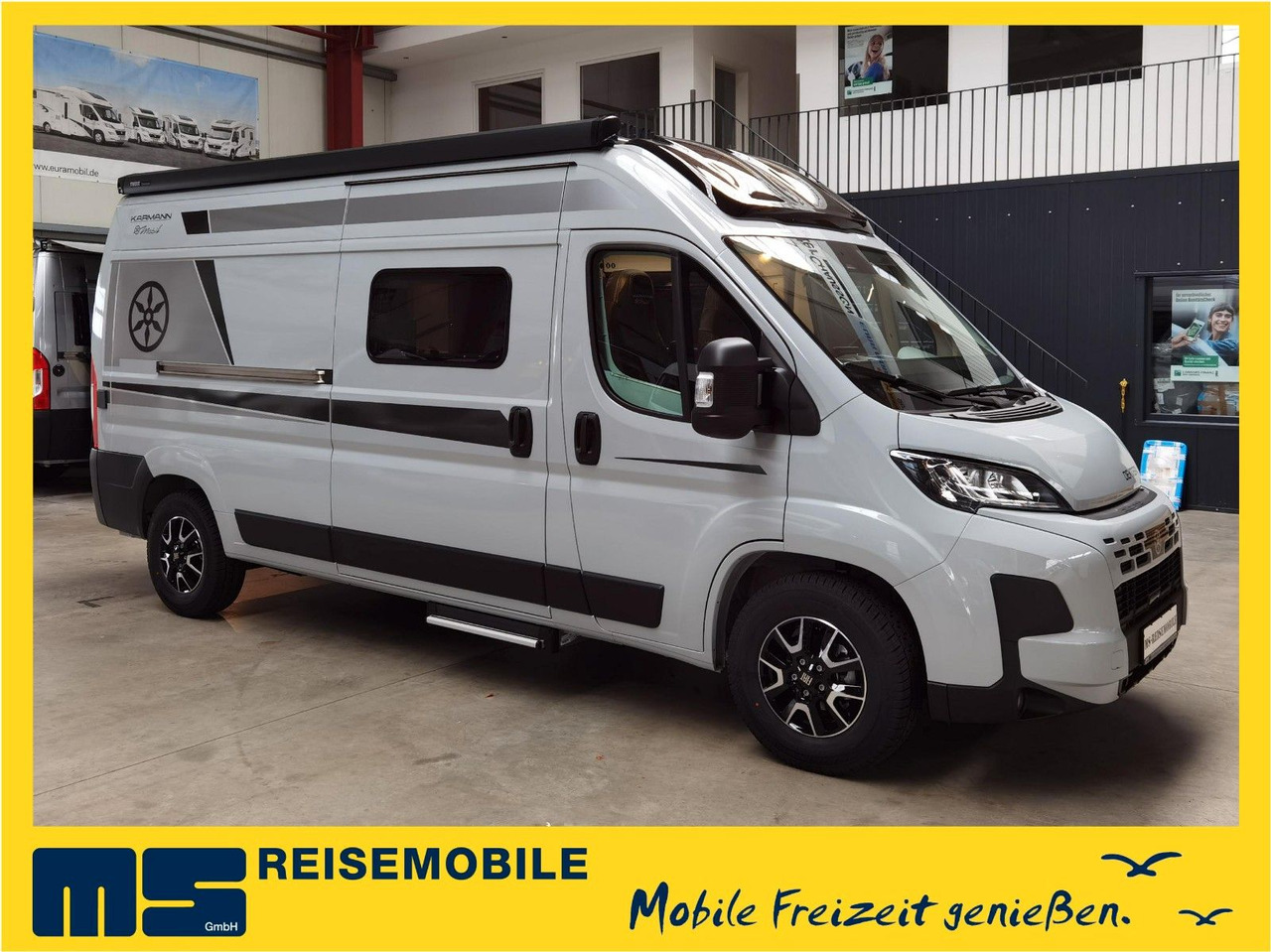 Karmann DEXTER 580 /- 2026 -/ SKY-ROOF & MULTIMEDIA - Кемпер ван: снимка 1 Karmann DEXTER 580 /- 2026 -/ SKY-ROOF & MULTIMEDIA - Кемпер ван: снимка 1