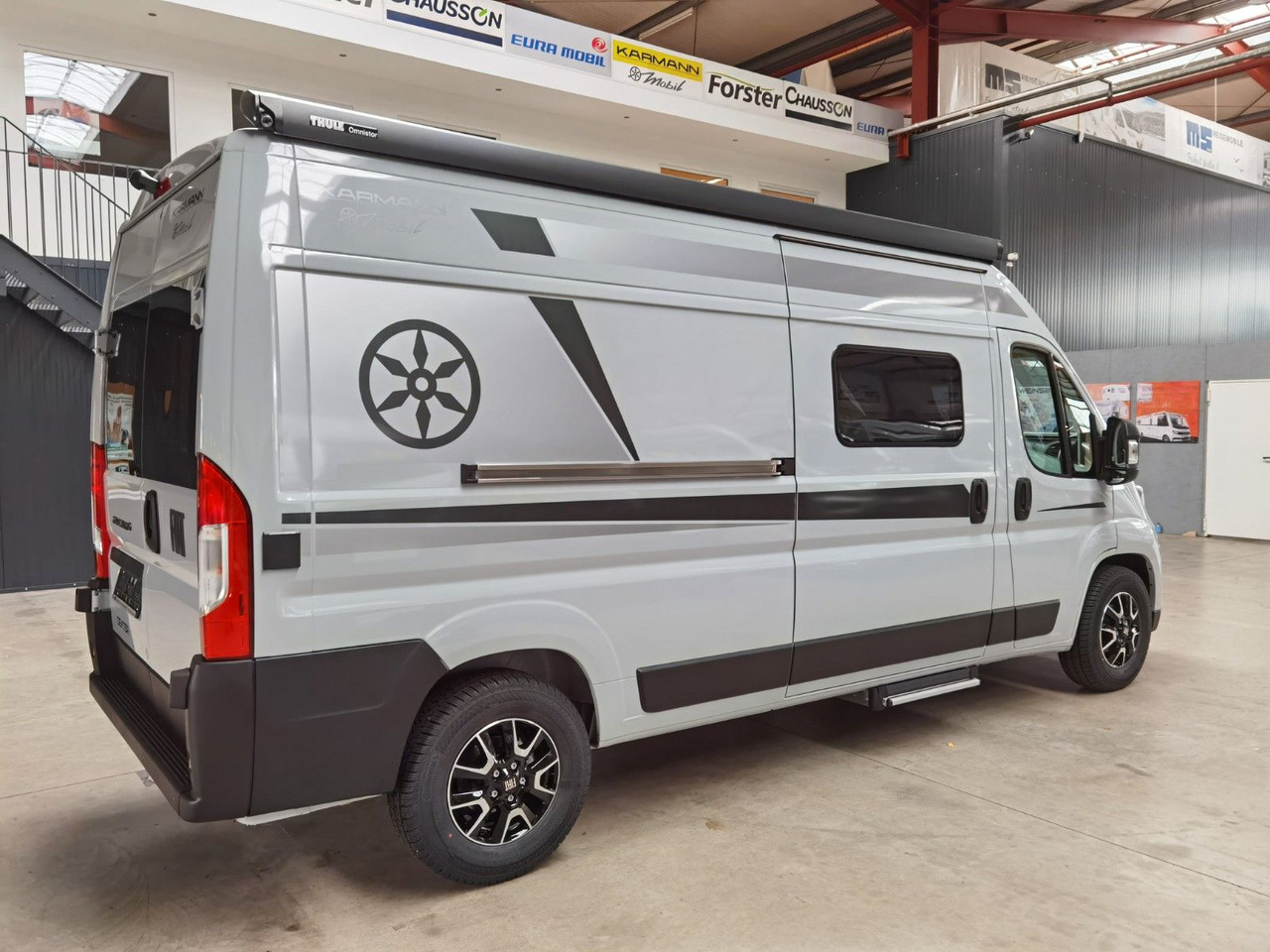 Karmann DEXTER 580 /- 2026 -/ SKY-ROOF & MULTIMEDIA - Кемпер ван: снимка 4 Karmann DEXTER 580 /- 2026 -/ SKY-ROOF & MULTIMEDIA - Кемпер ван: снимка 4