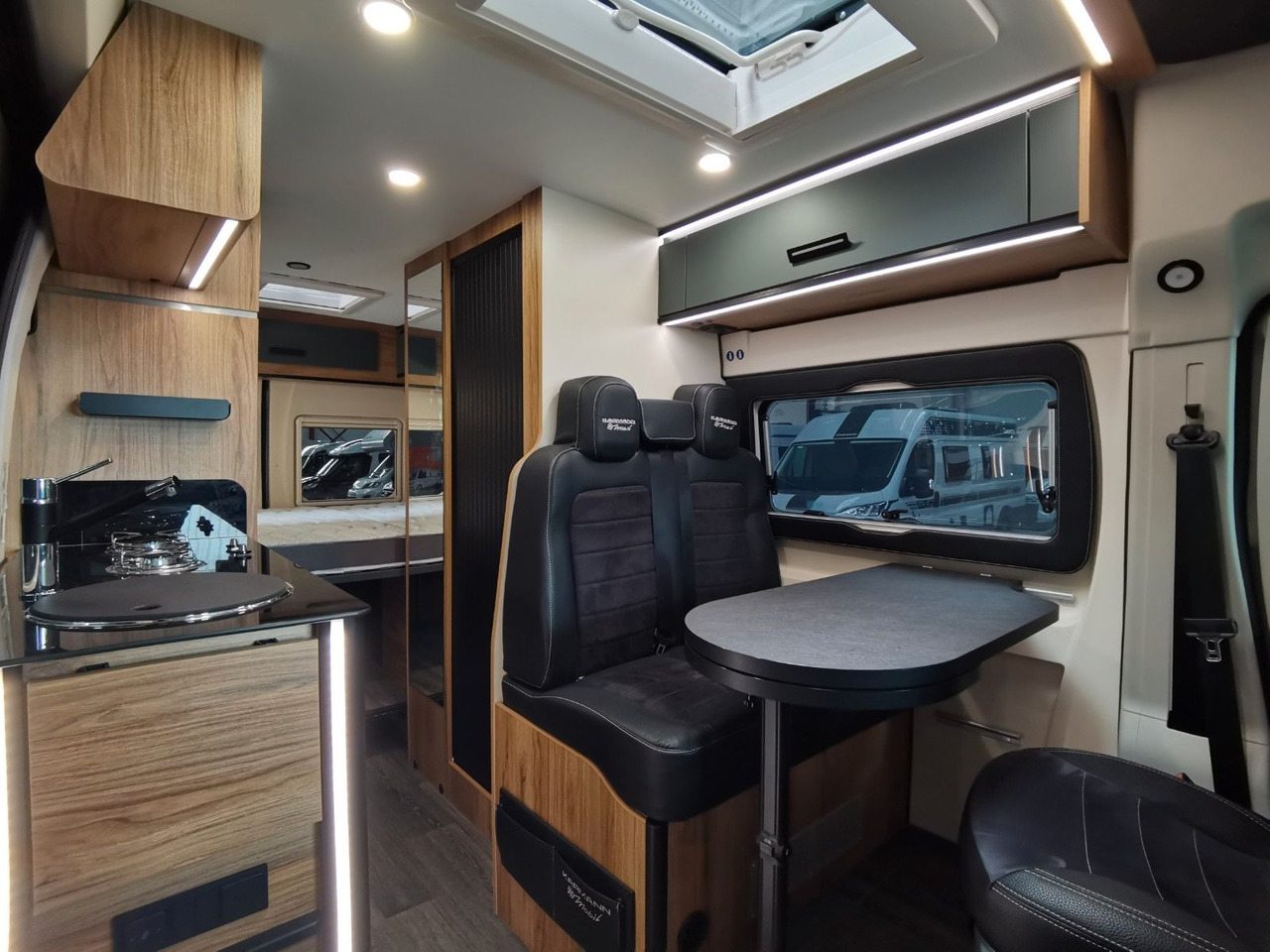 Karmann DEXTER 580 / MODELL 2026 / 8G.AUTOMATIK - Кемпер ван: снимка 5 Karmann DEXTER 580 / MODELL 2026 / 8G.AUTOMATIK - Кемпер ван: снимка 5