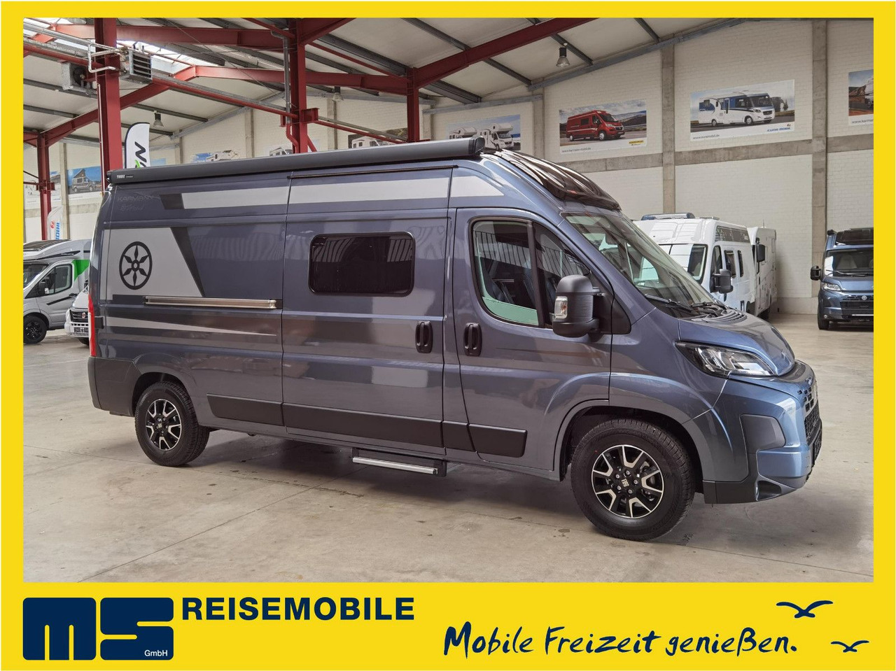 Karmann DEXTER 580 /-MODELL 2026-/ PANORAMA DACHFENSTER - Кемпер ван: снимка 1 Karmann DEXTER 580 /-MODELL 2026-/ PANORAMA DACHFENSTER - Кемпер ван: снимка 1