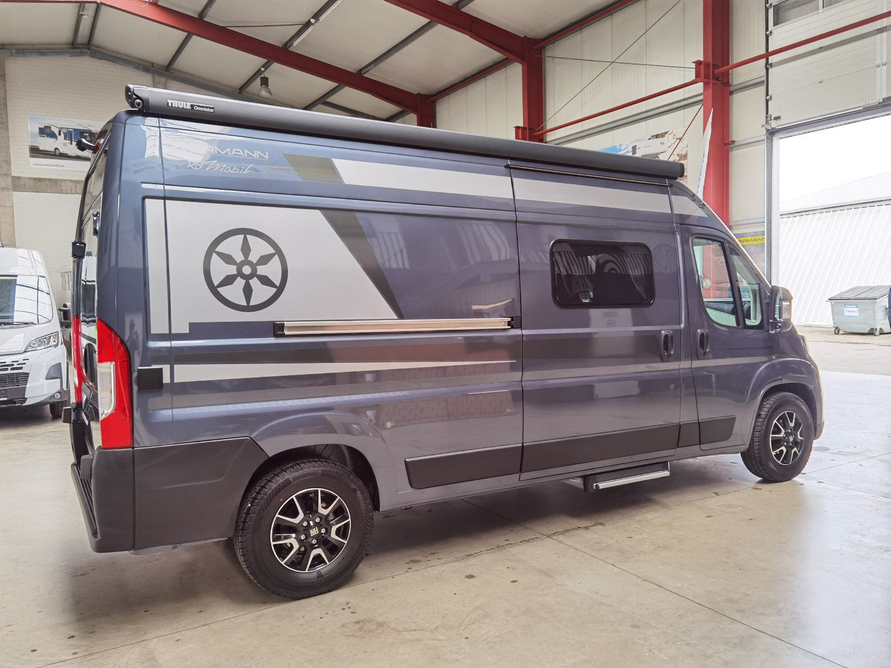 Karmann DEXTER 580 /-MODELL 2026-/ PANORAMA DACHFENSTER - Кемпер ван: снимка 4 Karmann DEXTER 580 /-MODELL 2026-/ PANORAMA DACHFENSTER - Кемпер ван: снимка 4