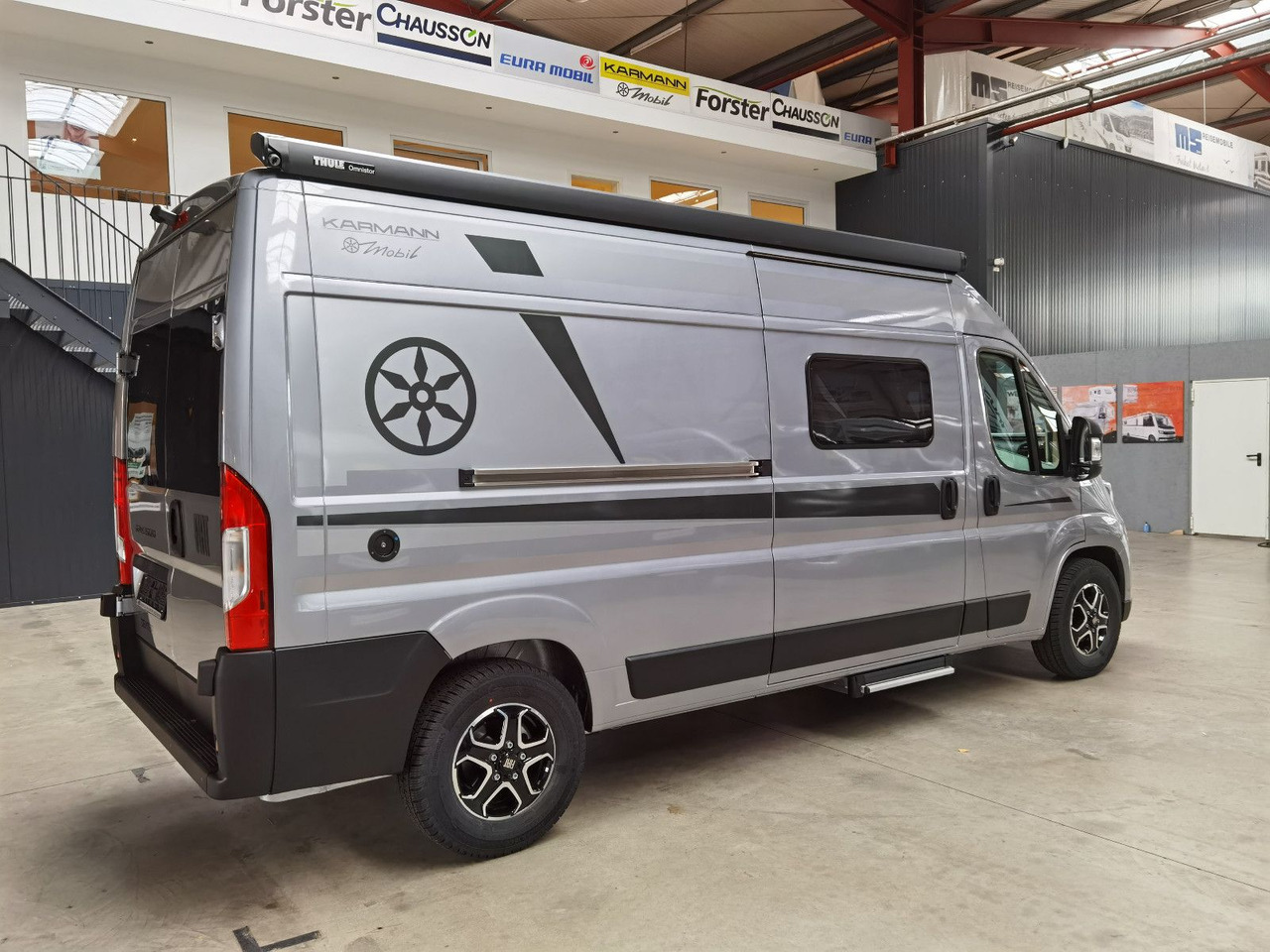 Karmann DEXTER 600 /- 2026-/ 8G.AUTOMATIK/ EINZELBETTEN - Кемпер ван: снимка 4 Karmann DEXTER 600 /- 2026-/ 8G.AUTOMATIK/ EINZELBETTEN - Кемпер ван: снимка 4