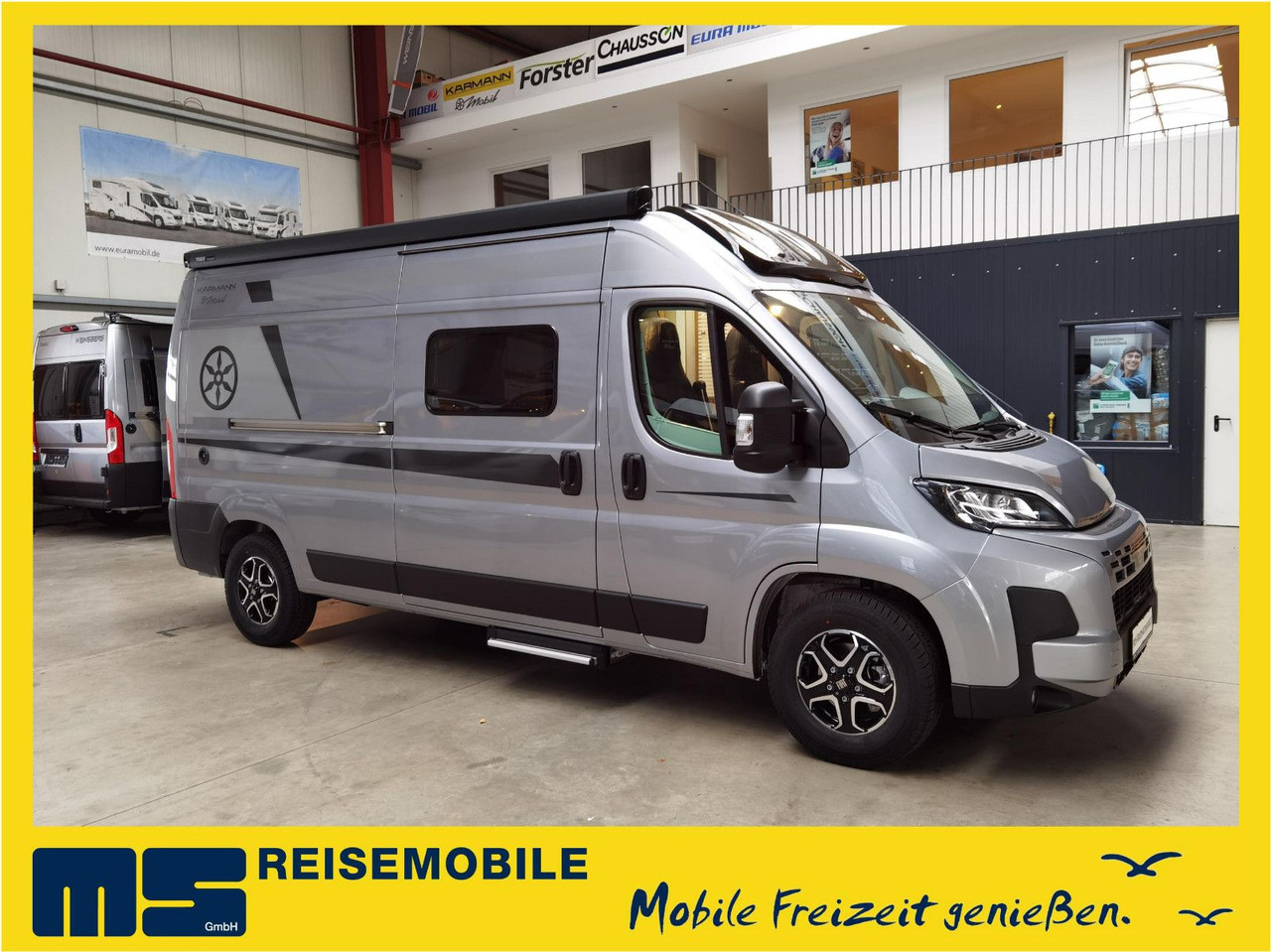 Karmann DEXTER 600 /- 2026-/ 8G.AUTOMATIK/ EINZELBETTEN - Кемпер ван: снимка 1 Karmann DEXTER 600 /- 2026-/ 8G.AUTOMATIK/ EINZELBETTEN - Кемпер ван: снимка 1