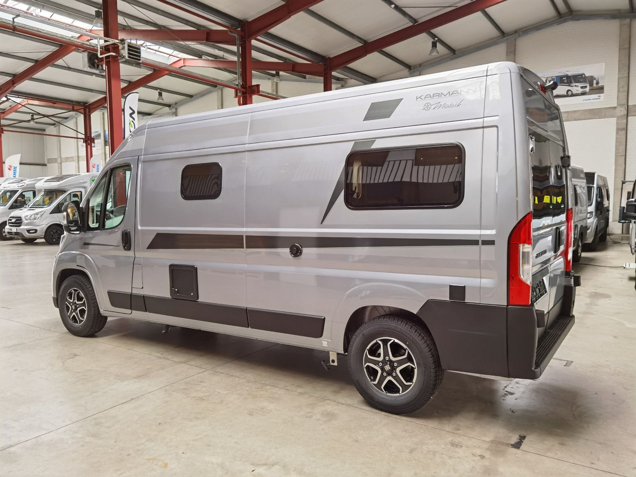 Karmann DEXTER 600 /- 2026-/ 8G.AUTOMATIK/ EINZELBETTEN - Кемпер ван: снимка 5 Karmann DEXTER 600 /- 2026-/ 8G.AUTOMATIK/ EINZELBETTEN - Кемпер ван: снимка 5