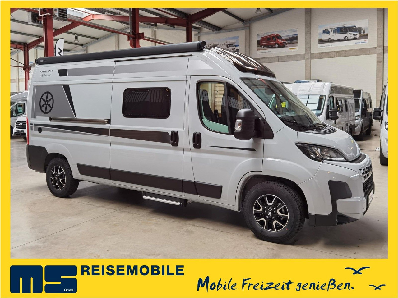 Karmann DEXTER 600 / -2026-/ EINZELBETTEN & BAR VERSION - Кемпер ван: снимка 1 Karmann DEXTER 600 / -2026-/ EINZELBETTEN & BAR VERSION - Кемпер ван: снимка 1
