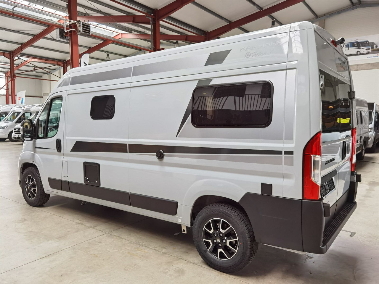 Karmann DEXTER 600 / -2026-/ EINZELBETTEN & BAR VERSION - Кемпер ван: снимка 5 Karmann DEXTER 600 / -2026-/ EINZELBETTEN & BAR VERSION - Кемпер ван: снимка 5