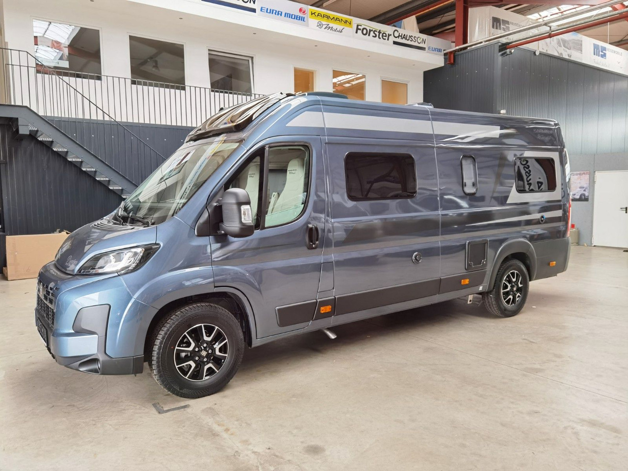 Кемпер ван Karmann DEXTER 635 / MODELL 2026 / HUBBETT-LÄNGS: снимка 7 Кемпер ван Karmann DEXTER 635 / MODELL 2026 / HUBBETT-LÄNGS: снимка 7