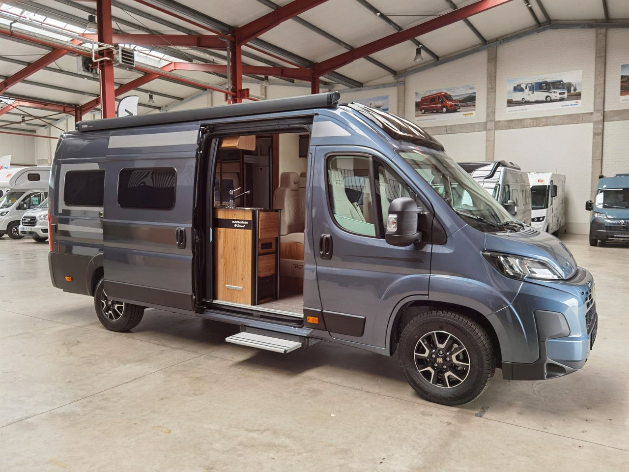 Кемпер ван Karmann DEXTER 635 / MODELL 2026 / HUBBETT-LÄNGS: снимка 10 Кемпер ван Karmann DEXTER 635 / MODELL 2026 / HUBBETT-LÄNGS: снимка 10