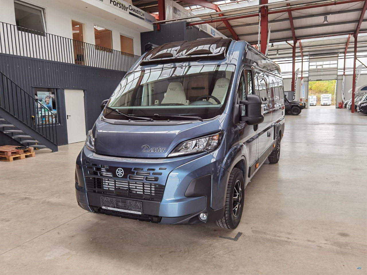 Кемпер ван Karmann DEXTER 635 / MODELL 2026 / HUBBETT-LÄNGS: снимка 6 Кемпер ван Karmann DEXTER 635 / MODELL 2026 / HUBBETT-LÄNGS: снимка 6