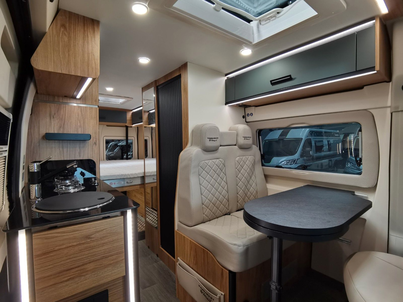 Кемпер ван Karmann DEXTER 635 / MODELL 2026 / HUBBETT-LÄNGS: снимка 16 Кемпер ван Karmann DEXTER 635 / MODELL 2026 / HUBBETT-LÄNGS: снимка 16