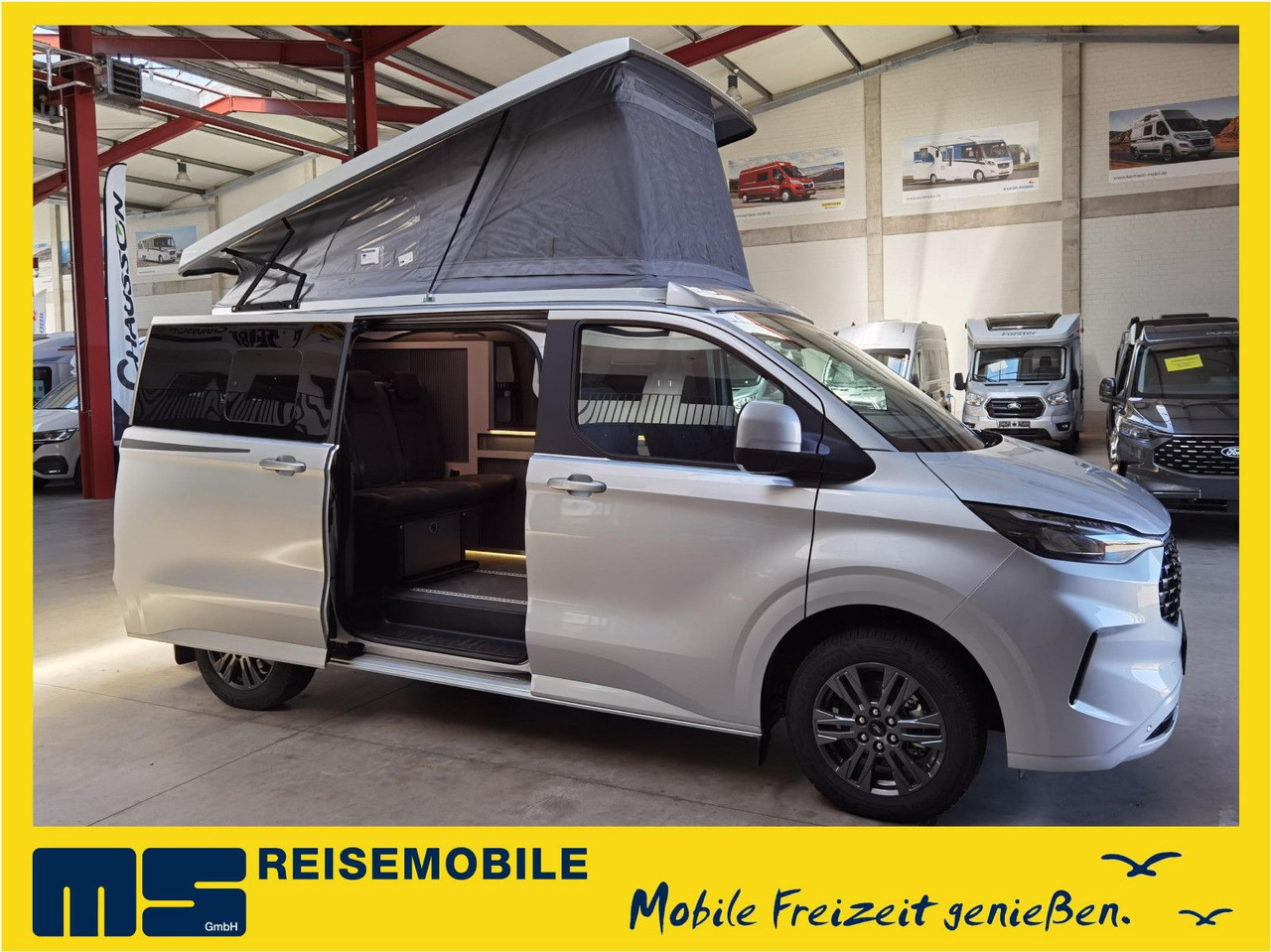 Karmann DUNCAN 500 / 170PS - AUTOMATIK / ABVERKAUF 2026 - Кемпер ван: снимка 1 Karmann DUNCAN 500 / 170PS - AUTOMATIK / ABVERKAUF 2026 - Кемпер ван: снимка 1