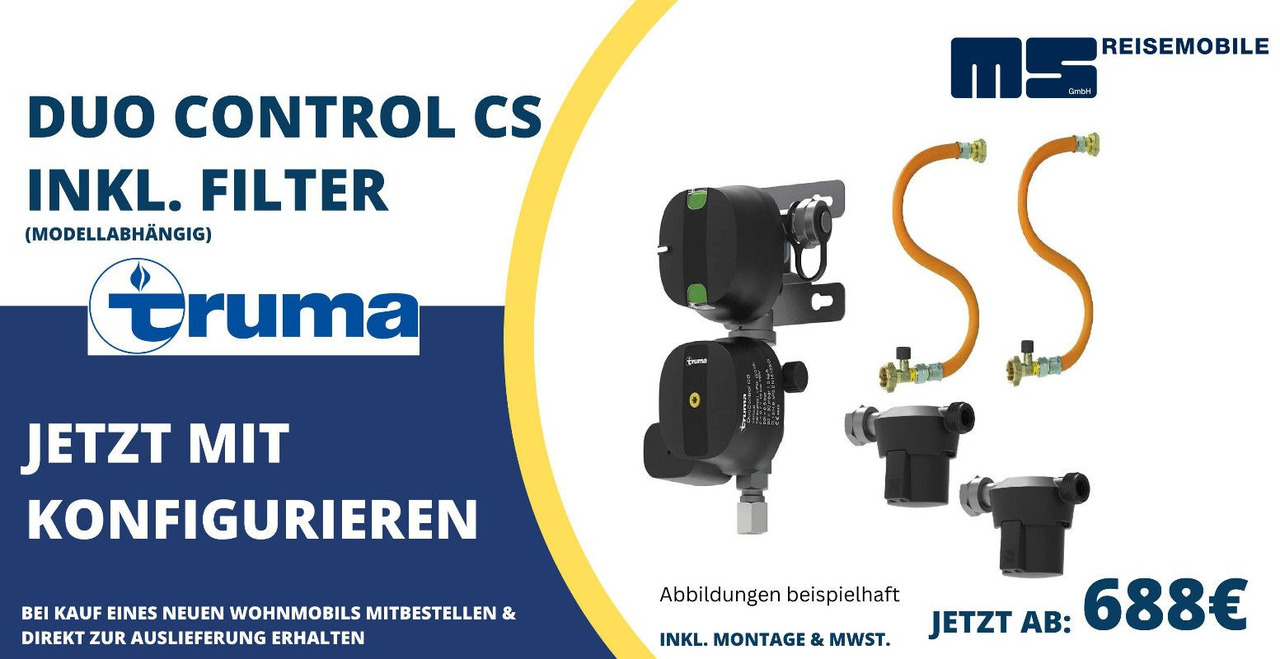 Кемпер ван Karmann DUNCAN 500 / -2025- / 170PS - DSG / VIVA -PAKET: снимка 24