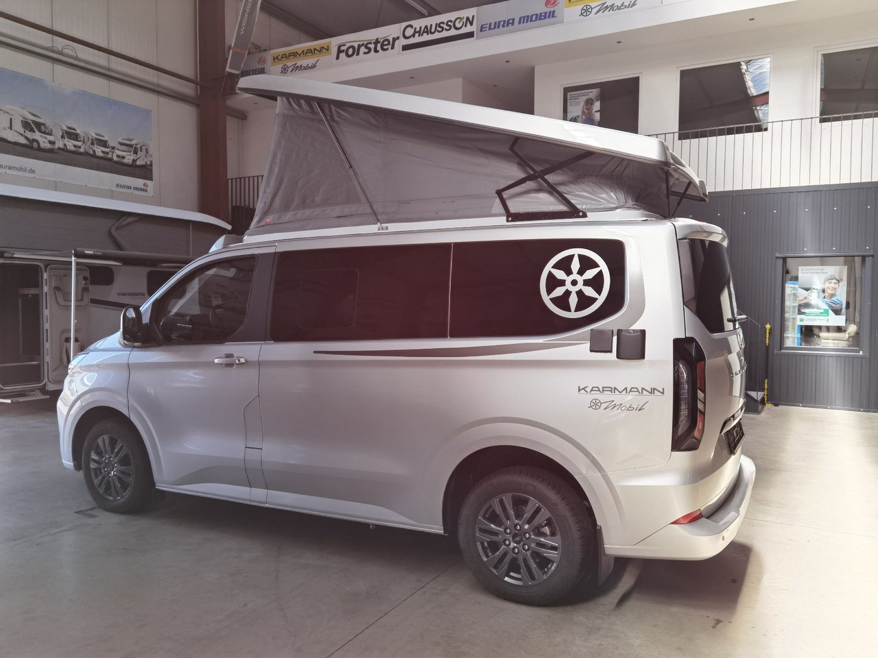 Кемпер ван Karmann DUNCAN 500 / -2025- / 170PS - DSG / VIVA -PAKET: снимка 6