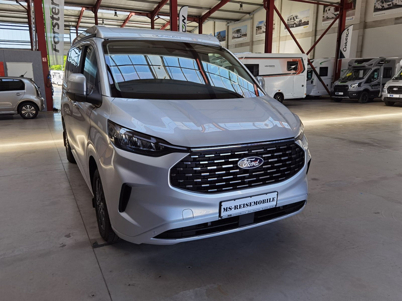Кемпер ван Karmann DUNCAN 500 / -2025- / 170PS - DSG / VIVA -PAKET: снимка 8