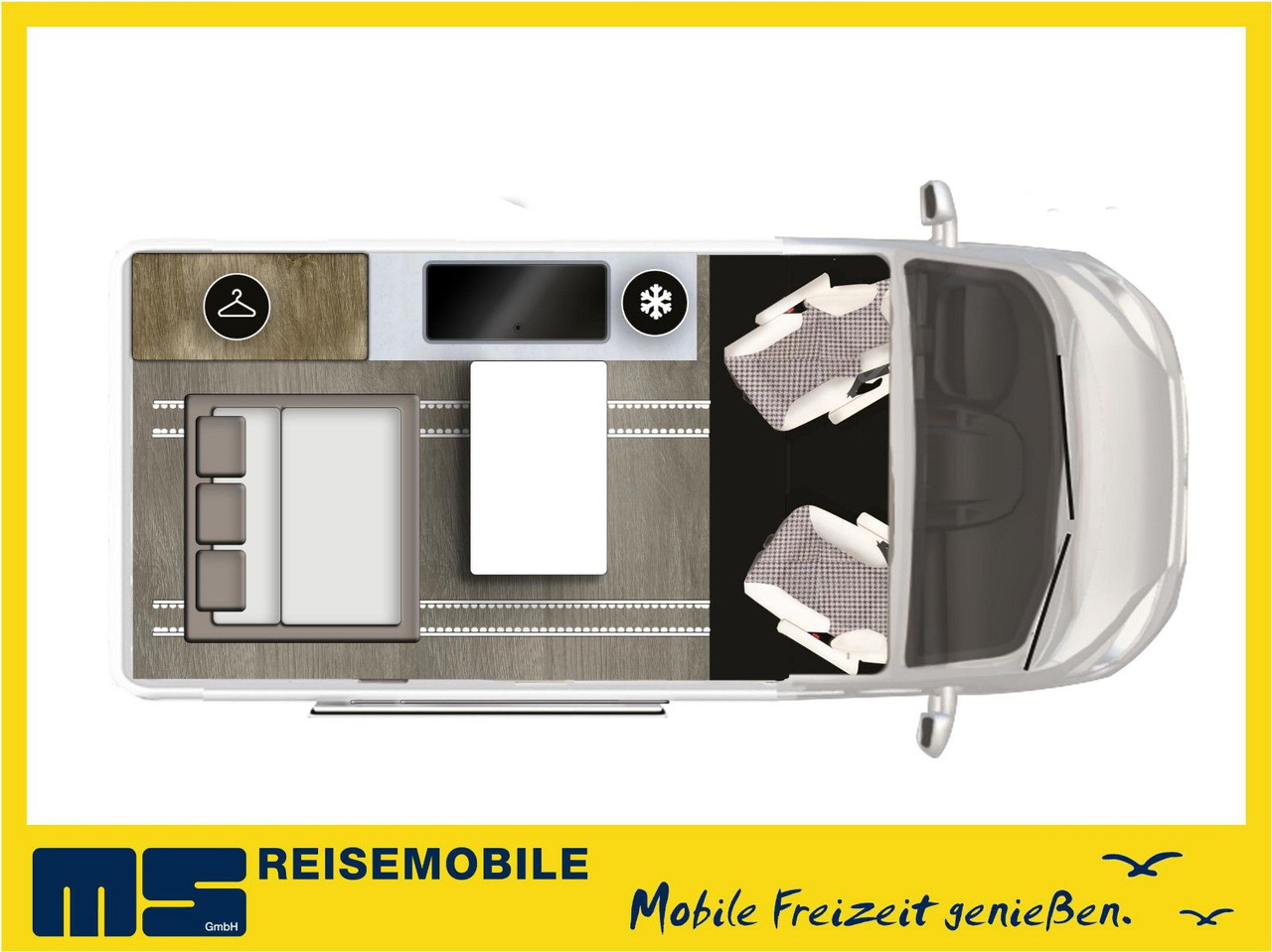 Karmann DUNCAN 500 / -2025- / 170PS - DSG / VIVA - PAKET - Кемпер ван: снимка 2 Karmann DUNCAN 500 / -2025- / 170PS - DSG / VIVA - PAKET - Кемпер ван: снимка 2