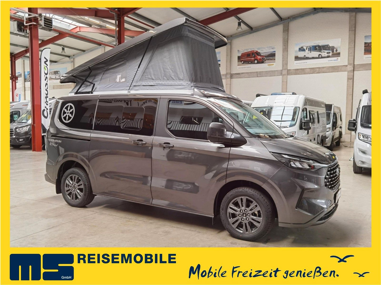 Karmann DUNCAN 500 / VIVA - PAKET / ABVERKAUF 2026 - Кемпер ван: снимка 1 Karmann DUNCAN 500 / VIVA - PAKET / ABVERKAUF 2026 - Кемпер ван: снимка 1