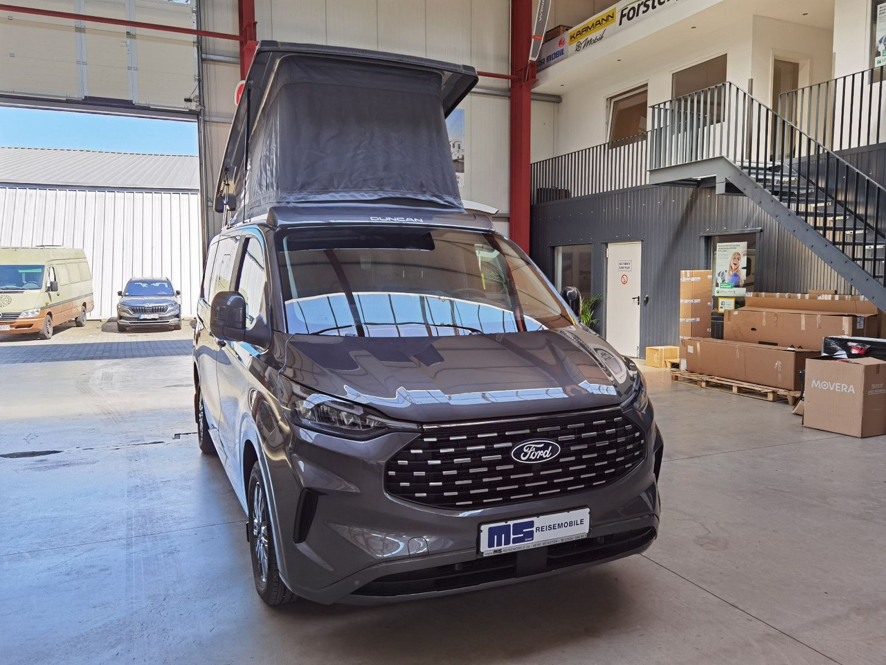 Кемпер ван Karmann DUNCAN 505 -500 / 170PS - DSG / 7xSITZPLÄTZE: снимка 9 Кемпер ван Karmann DUNCAN 505 -500 / 170PS - DSG / 7xSITZPLÄTZE: снимка 9